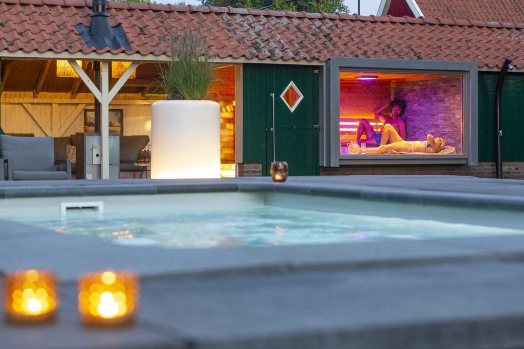 vakantiepark met wellness