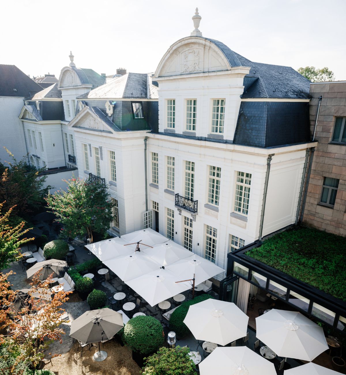 pillows grand boutique hotel reylof gent